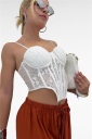 corsetto in  pizzo luz